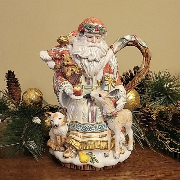 Other - FITZ AND FLOYD CHRISTMAS